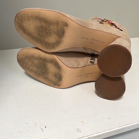 Zara flower booties - Picture 6 of 6